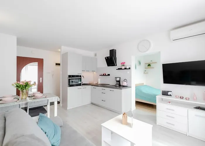 Apartment Flower Z Tarasem - Dream Ustron